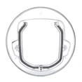 thumbnail image 2 of Puerta para mascotas perfecl con solapa y Cerradura de 4 Vías para gato y perro, 2 of 7