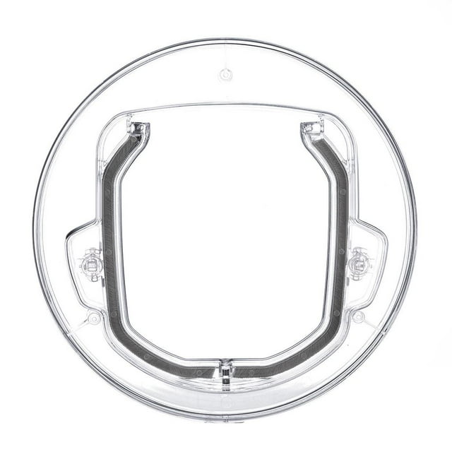 Milaget 4-Way Lock Cat Door, Cat Pet Doors, Large Cat Doors, Easy Install Swing Door for Clear