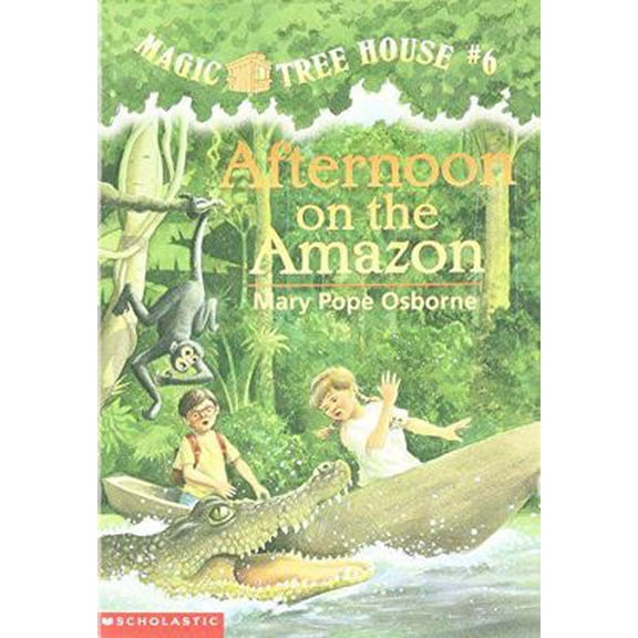 Pre-Owned Afternoon on the Amazon (Paperback) 0590965425 9780590965422