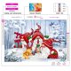 thumbnail image 3 of Pintura de diamante artesanal, ambiente de vacaciones de mosaico de punto de cruz, enano de Santa Claus animado, decoración del hogar, regalo pensativo para Navidad, 3 of 4