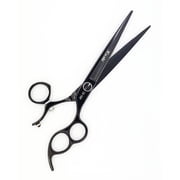 Kashi Professional Swivel Rotating Thumb Styling Shears 7