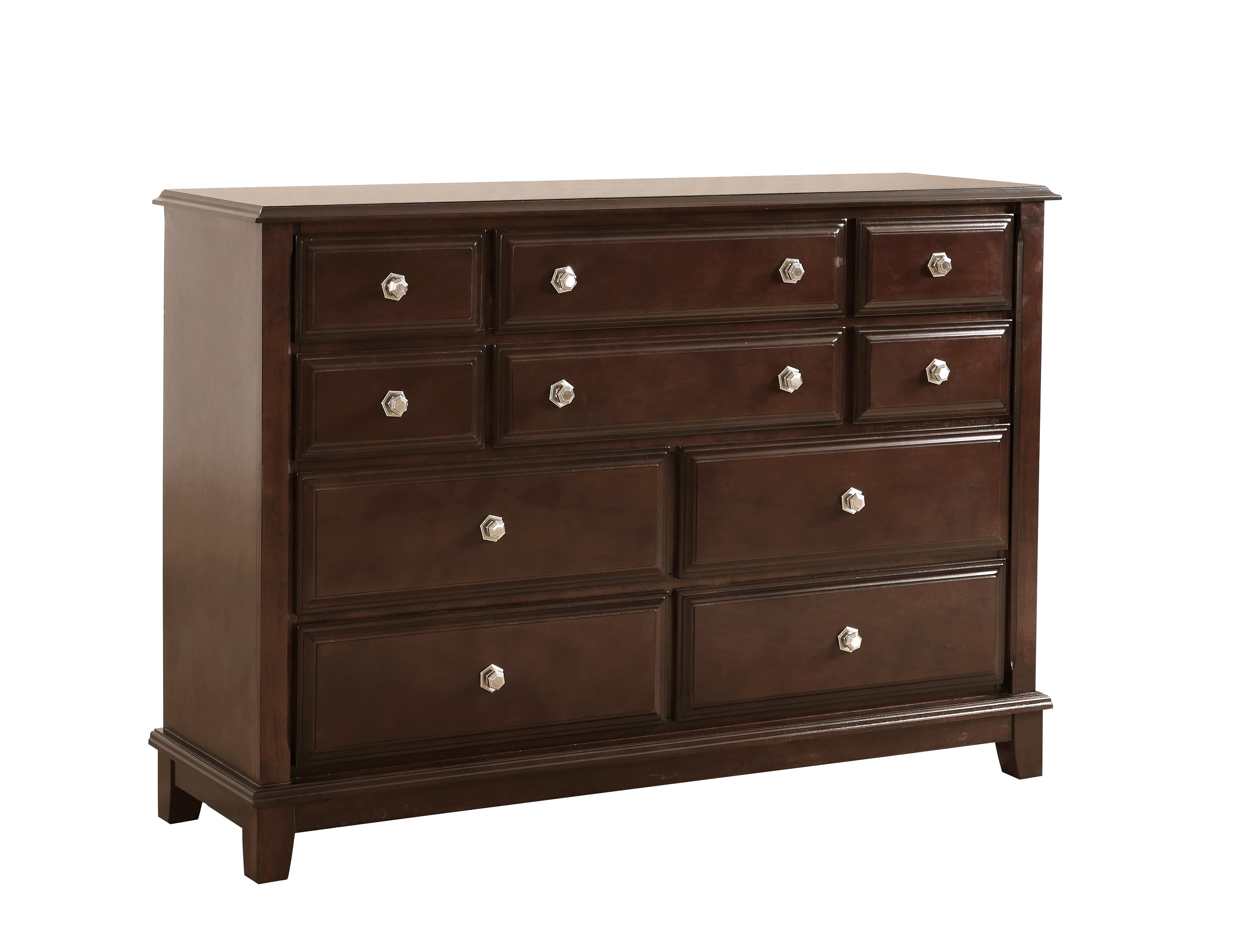 Glory Furniture Hammond G5425-D Dresser , Cappuccino