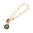 thumbnail image 5 of Unique Bargains 1 Pc Butterfly Round Letter P Cup Chain Charm Water Cup Pendant Black Alloy, 5 of 5