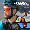 thumbnail image 2 of Gafas para Ciclismo KAPVOE K9023 Fotocromáticas UV400 para Hombre y Mujer, 2 of 6