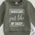 thumbnail image 4 of TOWED22 Toddler Kids Baby Boy Fall Clothes Cute Print Long Sleeve Tops Pants Winter Outfits, 4 of 5
