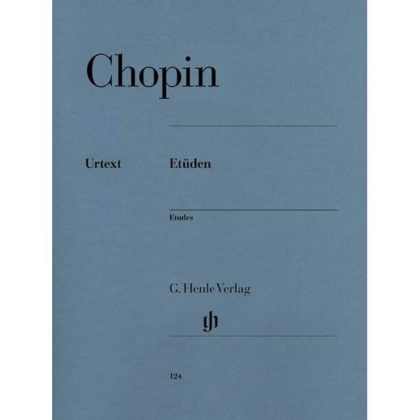 Musique Chopin Études (HEN)(PA)