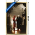 thumbnail image 3 of Marvel Comics - Kingpin - Daredevil in Cemetery Wall Poster, 22.375" x 34", Framed, 3 of 3