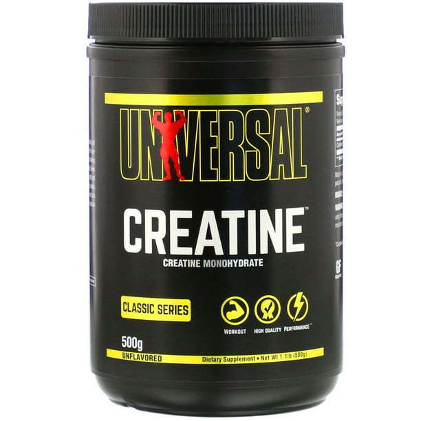 Universal Nutrition Creatine Powder, 500gram
