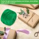 thumbnail image 5 of Uxcell 1-Pack Cuerda de Yute Natural, 3mm x 328ft/100m Bolas de Cuerda de Jardín para Manualidades/Jardinería de Plantas [Verde], 5 of 7