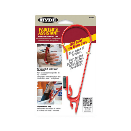 Condition photo showing New/Like New for case of 8 hyde multi-use painters assistant