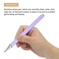 thumbnail image 3 of Unique Bargains 2pcs Stylus Pens for Touch Screens Magnetic 4 Fine Point Disc Universal Capacitive Pen Sensitivity Purple/Blue, 3 of 7
