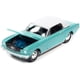 thumbnail image 1 of Johnny Lightning Jlpc008 Cultura pop 1965 Coche Mustang 007 60 años Bond, 1 of 1