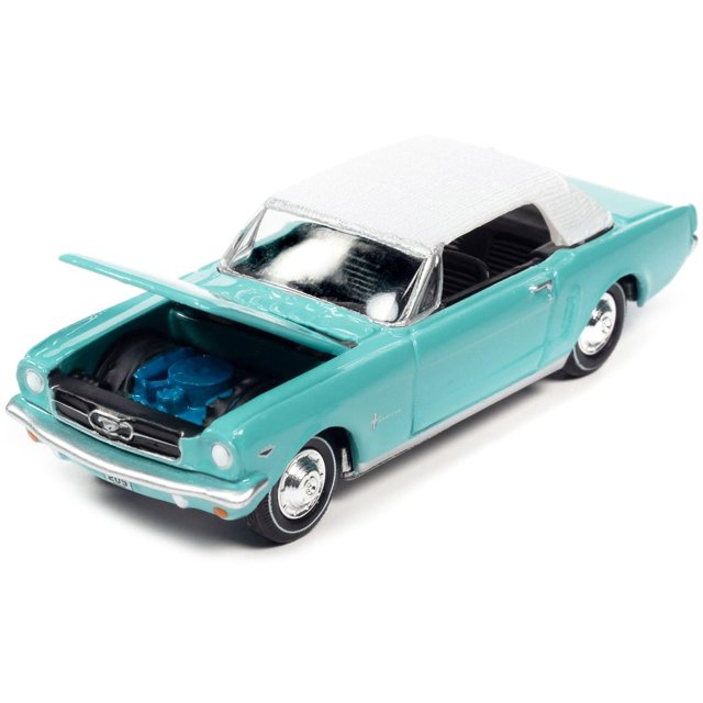 Johnny Lightning Jlpc008 Cultura pop 1965 Coche Mustang 007 60 años Bond