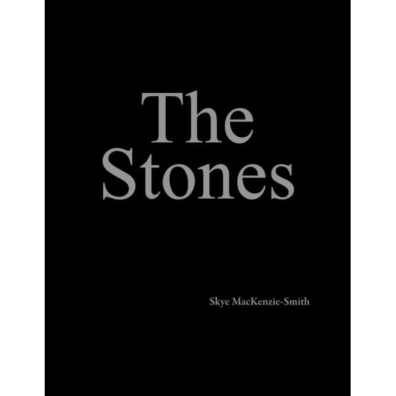 The Stones, (Paperback)
