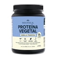 thumbnail image 1 of NOCHIOLA Prote&iacute;na Vegetal en Polvo, Sabor Vainilla Francesa, 25g Prote&iacute;na por Porci&oacute;n, Vegana, Sin Az&uacute;car, con Probi&oacute;ticos, 450g, 15 Porciones, 1 of 6