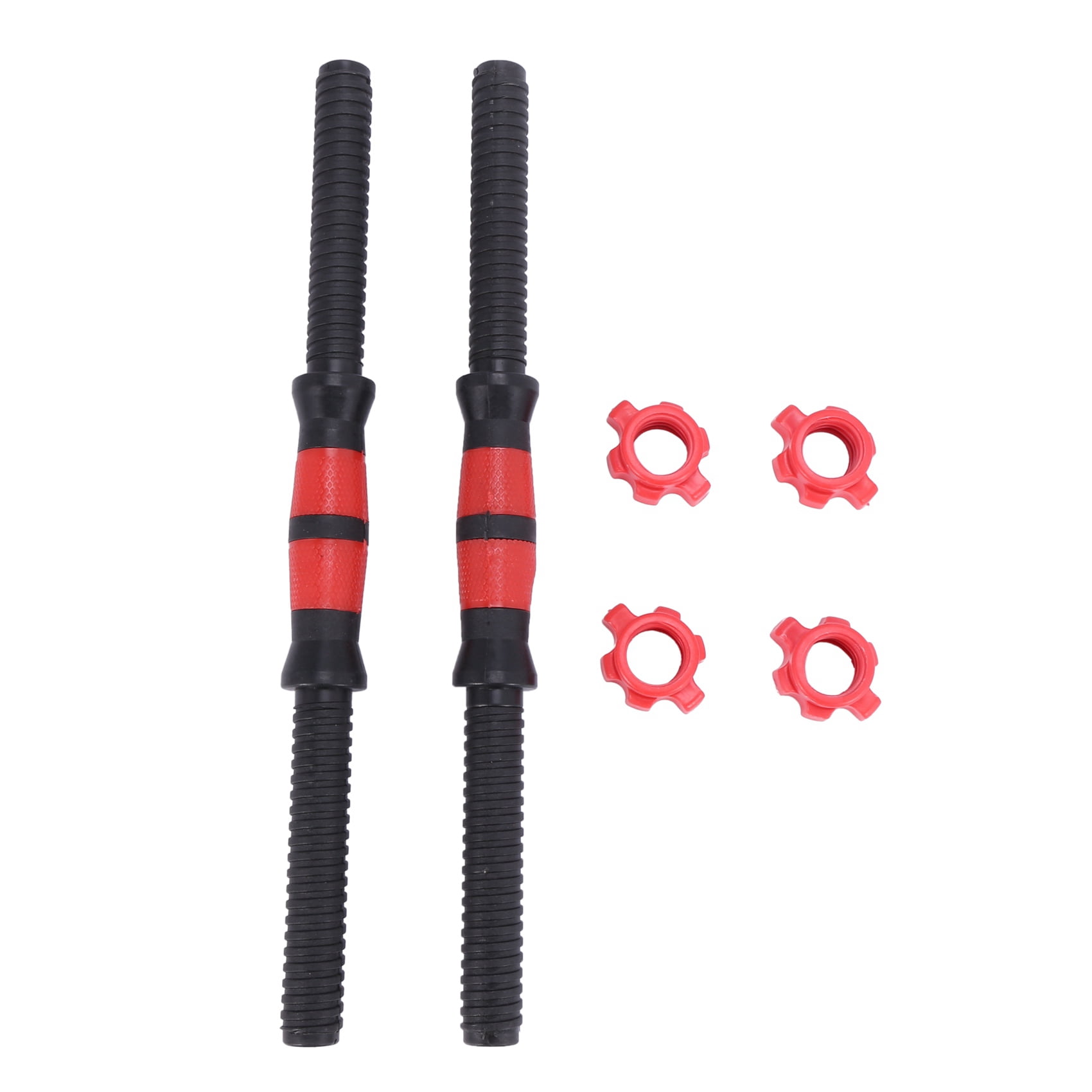 4Pcs Dumbbell Bars Prime Handle Barbell for Sport Workout Training Gym