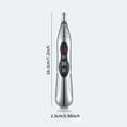 thumbnail image 3 of Electro Stimulation Pen With 9 Power Settings 5 Functional Modes In 1 Electronic Acupuncture Device Rechargeable Powerful Energy Massage Tool For Wellness Portable, 3 of 6