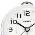 thumbnail image 3 of CASIO Alarm Clock white 9×8.4cm analog small TQ-149-7JF, 3 of 5