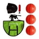 thumbnail image 5 of Mini Aro De Baloncesto De Trampolín Strade Fareast Limited con Soporte Al Aire Libre y 3 Bolas, 5 of 8
