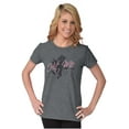 thumbnail image 4 of Hit Me Cupid Romantic Valentines Day Womens Slim Fit Graphic Tee Brisco Brands S, 4 of 5