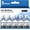 BK, variant on Color Ink Refill Bottles Compatible with ET-2850 ET-3850 ET-4850 ET-2760 ET-3760 ET-4760 ET-3750 ET-4750 ET-3830 ET-2700 ET-3700 ET-15000 (2 x Cyan, 2 x Magenta, 2 x Yellow, 420ml)