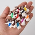 thumbnail image 3 of Figura ARCHCRTC Little Jesus, 100 unidades, PVC multicolor, 3,5 x 3 cm, 3 of 6