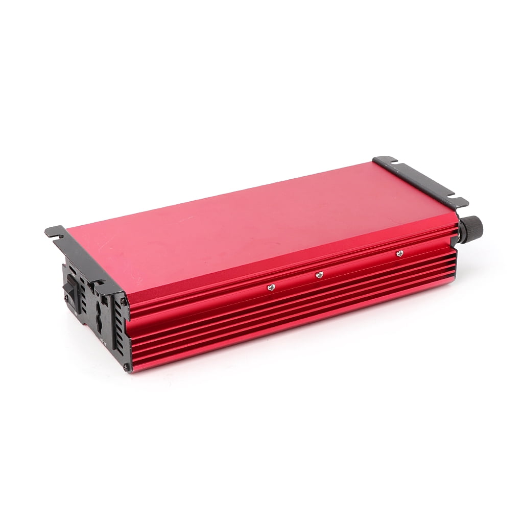 4000W Solar Power Inverter Sine Wave LED 4 USB DC12 To AC110V/220V Convert