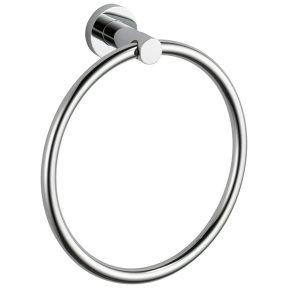 Delta Iao20146 Lilah 7-1/16" Wall Mounted Towel Ring - Chrome