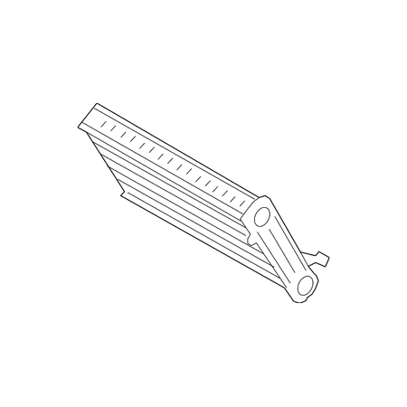 - Genuine OE BMW Heater Core 64-11-9-229-486