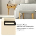 thumbnail image 3 of Bed Risers, Floor Protector Sofa Risers, Bed Riser Furniture Lifters Computer Desk Legs Sofa Legs for Desk Leg Sofa Chair Legs, 3 of 7