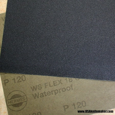 

Hermes WS flex 16 Abrasive Sheet 9 x 11 - 280 grit - Single Sheet