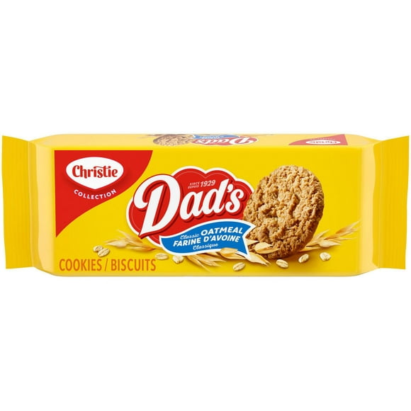 Biscuits Dad'S Farine D'Avoine Classique 520 g