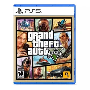 Grand Theft Auto V Standard Edition (Sony PlayStation 5, 2022)