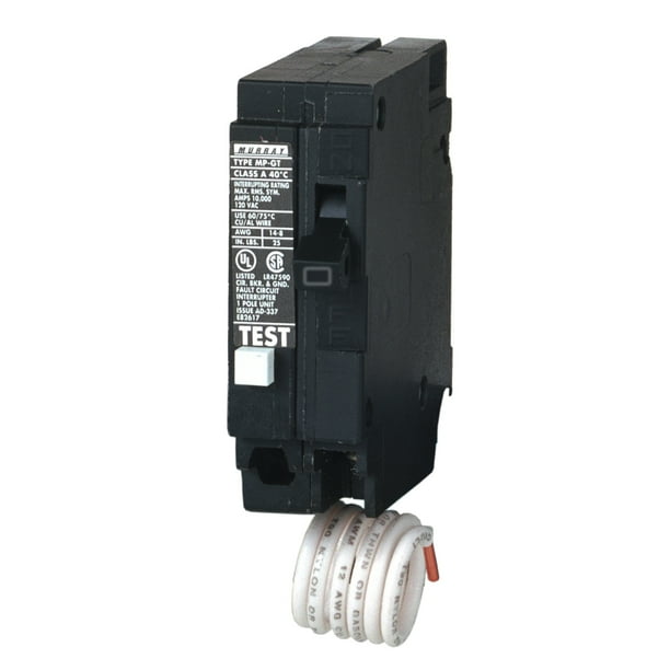 Murray Mp115gfp 15a 1p Gfci Circuit Breaker