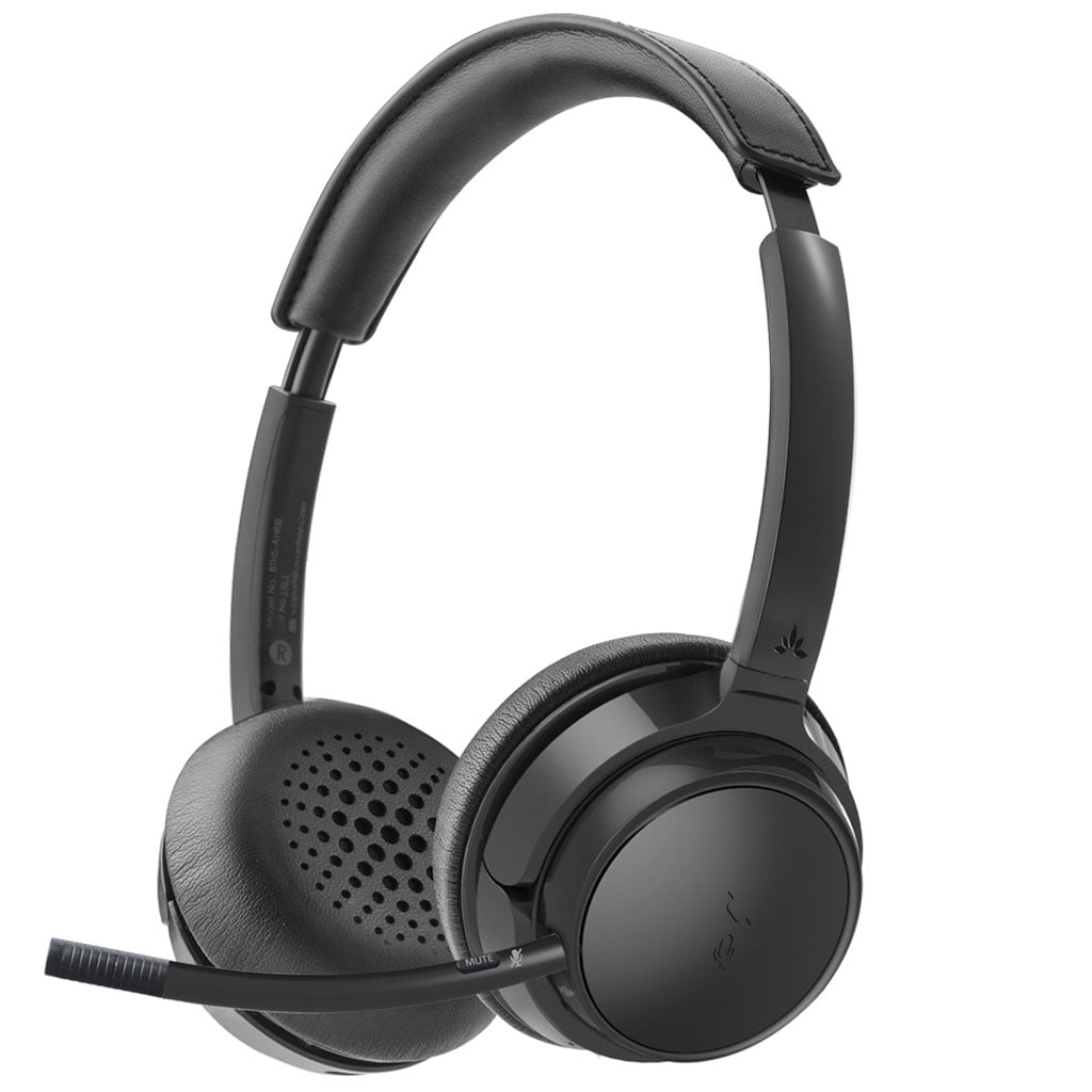 Replacement Earpads For Avantree Aria Series Headphones - Protein Leather & Memory Foam