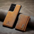 thumbnail image 5 of Magnetic Detachable Wallet Case Compatible With Samsung Galaxy S23 Ultra, Pu Leather Cover With Card Holder, 5 of 5