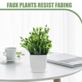 thumbnail image 3 of unbranded 2Ud Plantas Artificiales En Maceta Para De Hogar Bonsái Falsa Verde De Escritorio, 3 of 8