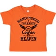 thumbnail image 3 of Inktastic Handpicked for Earth By My Cousin in Heaven with Angel Wings Boys or Girls Toddler T-Shirt, 3 of 5