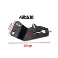 thumbnail image 4 of BHYShop Retro Vintage Black Rear Wheel Fender Splash Mudguard Mud Guard Cover for Dirt Bike Off-Road, 4 of 9