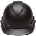 thumbnail image 2 of Vented Hardhat Cap Style Graphite Patterned Hard Hat with 6 Point Ratchet Suspension and Hard Hat Tote - Matte Black, 2 of 7