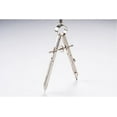 thumbnail image 2 of Staedtler Mars Comfort, Professional Drafting, Drawing Compass with Extension Arm, Draws Circles up to 19.5 Inch Diameter, Spring Bow Compass with Center Adjuster Wheel, 551 02, 2 of 7