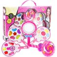 thumbnail image 1 of Juego De Maquillaje, 24 Piezas De Maquillaje Para Niñas, Kit De Maquillaje Para Niños, Juguete De Maquillaje Para Niñas Pequeñas, Juego De Maquillaje Lavable Para Niñas, Juego De Halloween, Navidad, F Muyoka Hogar, 1 of 6