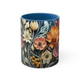thumbnail image 2 of Gulf Coast Online 3D Floral Mug 11oz Ceramic Accent Coffee Mug Tea Cup Gift, 2 of 4