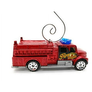 Fire Truck in Red Color - BPA Free, Phthalates Free Play Toy - Hub Hobby