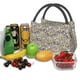 thumbnail image 3 of Fotbe Zebra Bolsa Térmica Portátil con Estampado, Bolsa de Entrega de Alimentos Aislada, Bolsa Reutilizable de Gran Capacidad para Comidas y Supermercado, 3 of 6