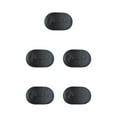 thumbnail image 2 of relayinert Wide Application Bowl Dish Pad Mat Waterproof And Easy To Clean Place Mat For Dining Table Waterproof Set Place Mat black 5Set, 2 of 6