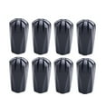 thumbnail image 4 of YSNOOWE 8 Pcs Protecteur de Bâtons de Randonnée TPR pour Adultes Bâtons de Randonnée Noir, 4 of 7