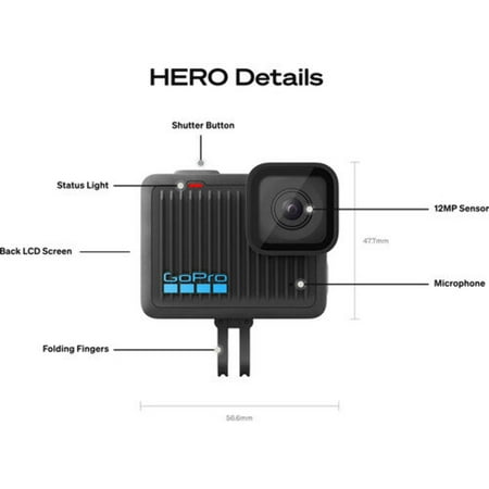 GoPro - HERO Action Camera