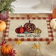 thumbnail image 4 of Country Striped Christmas Decorative Floor Mat, 4 of 10