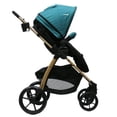 thumbnail image 3 of Carriola Prinsel Alfa Babineto Revisersible Color Aqua, 3 of 7